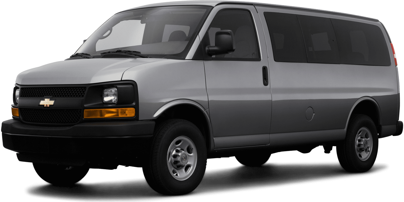 2009 Chevrolet Express Passenger Base — Passenger Van — 115,796 mi — Albuquerque, NM