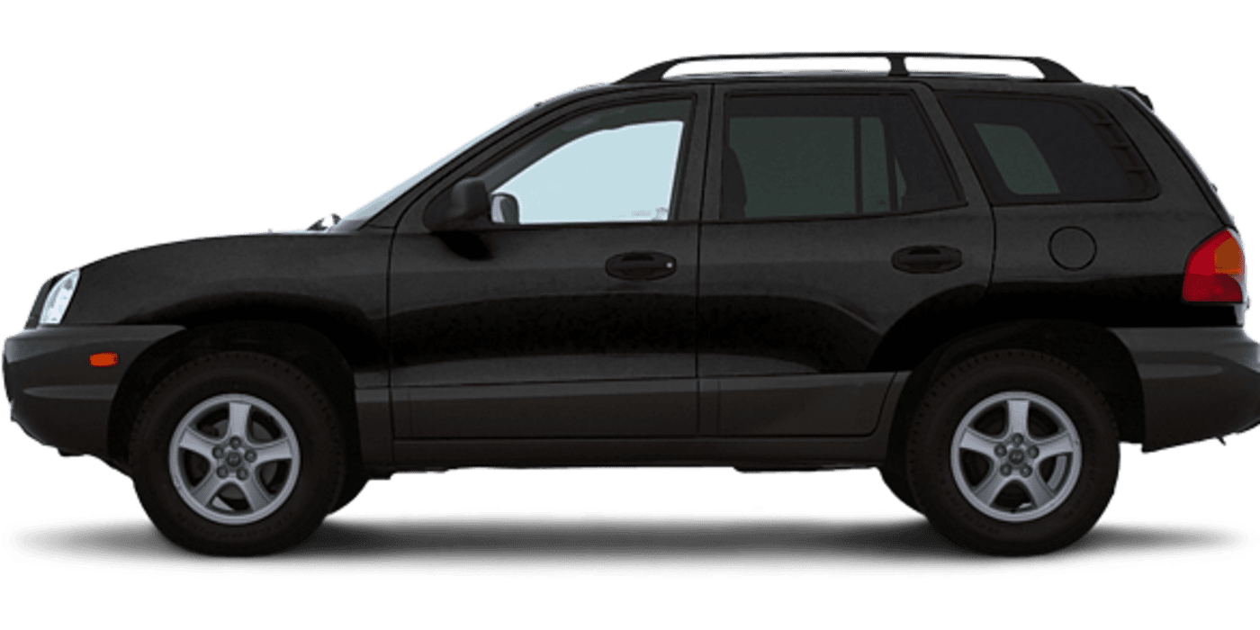 2001 Hyundai Santa Fe GLS — SUV — 158,138 mi — Fort Wayne, IN