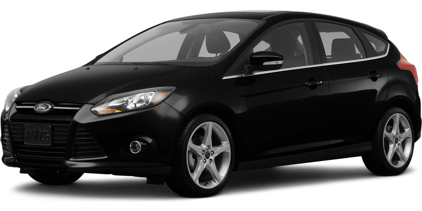 2012 Ford Focus Titanium — Hatchback — 137,422 mi — Homosassa, FL