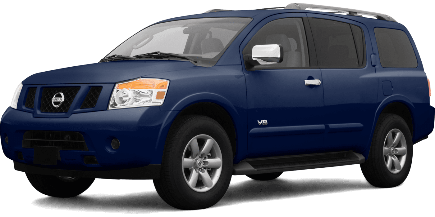 2008 Nissan Armada SE — SUV — 136,420 mi — Gladstone, OR