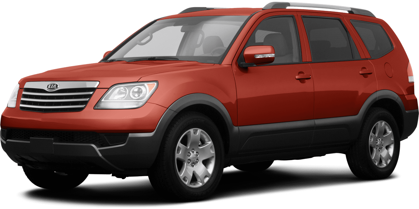 2009 Kia Borrego LX — SUV — 99,601 mi — Clearwater, FL