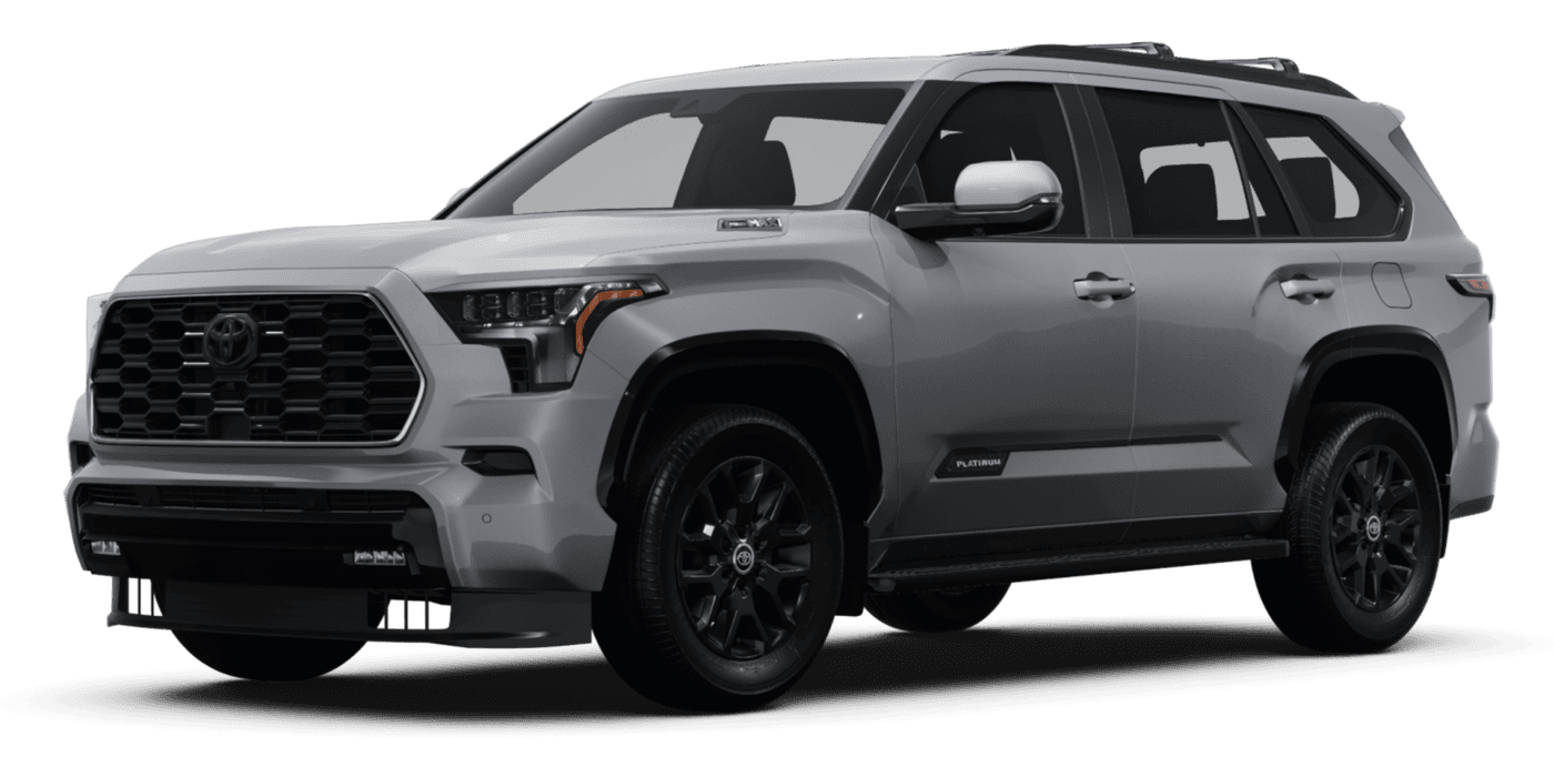 2025 Toyota Sequoia Platinum — SUV — 18,674 mi — Boone, NC