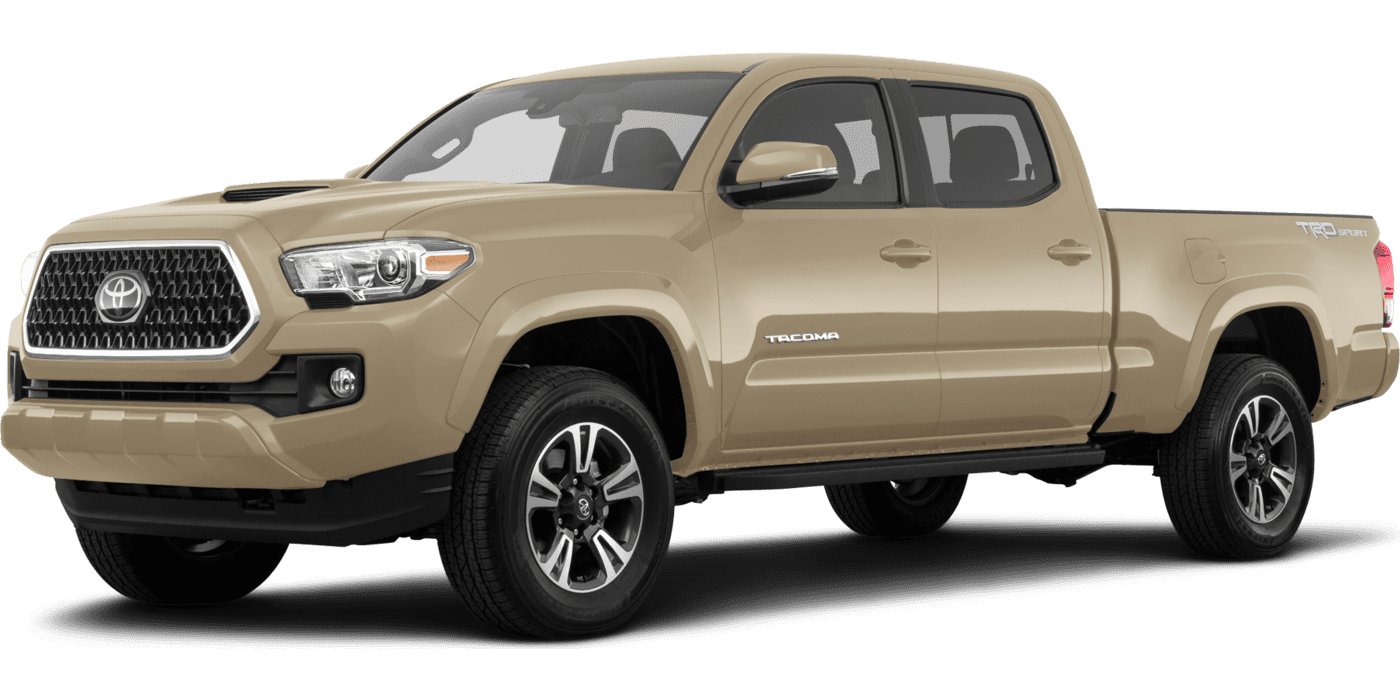 2019 Toyota Tacoma TRD Sport — Pickup Truck — 52,500 mi — Ukiah, CA