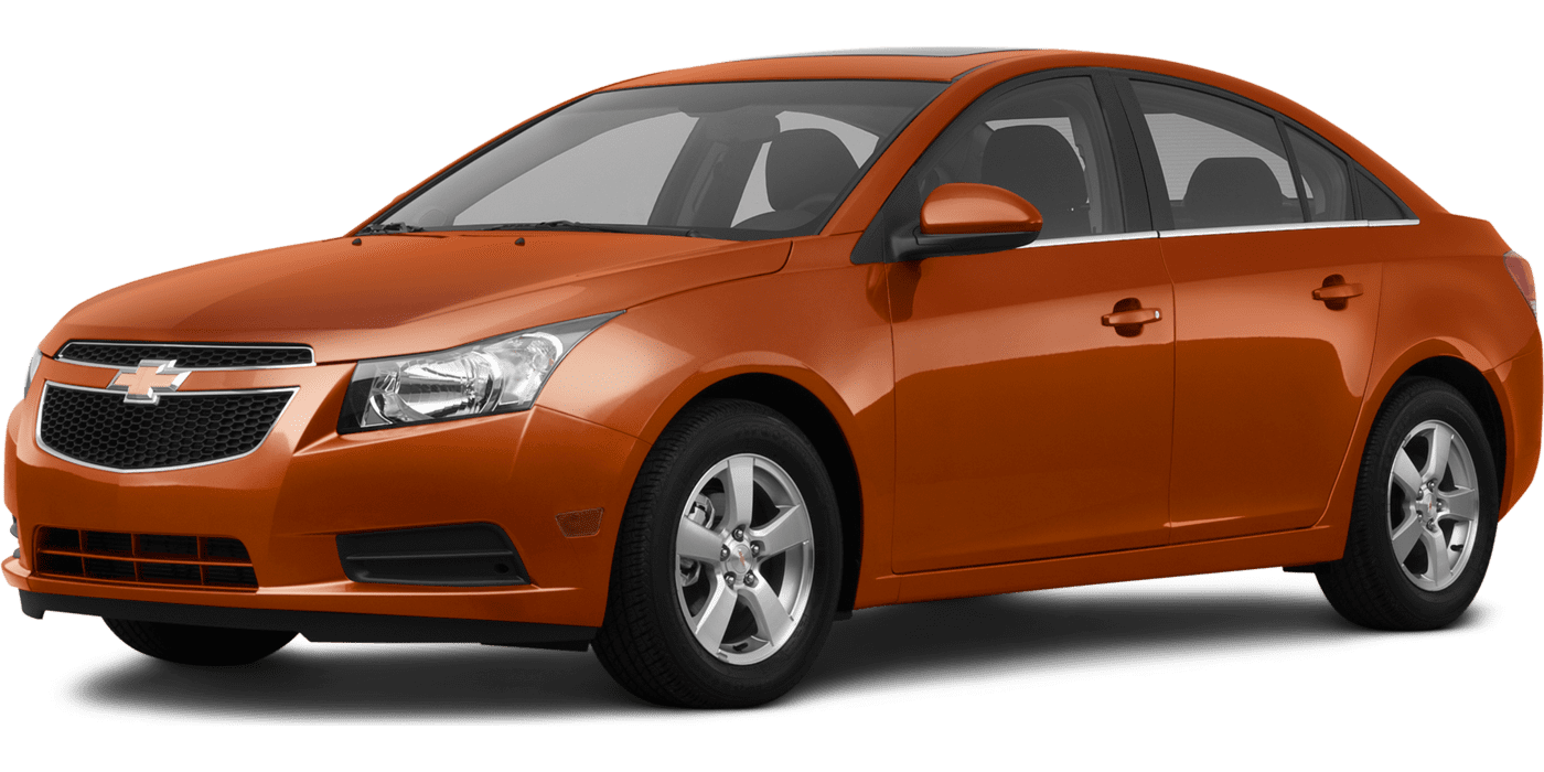 2012 Chevrolet Cruze 1LT — Sedan — 119,477 mi — Plainfield, IN