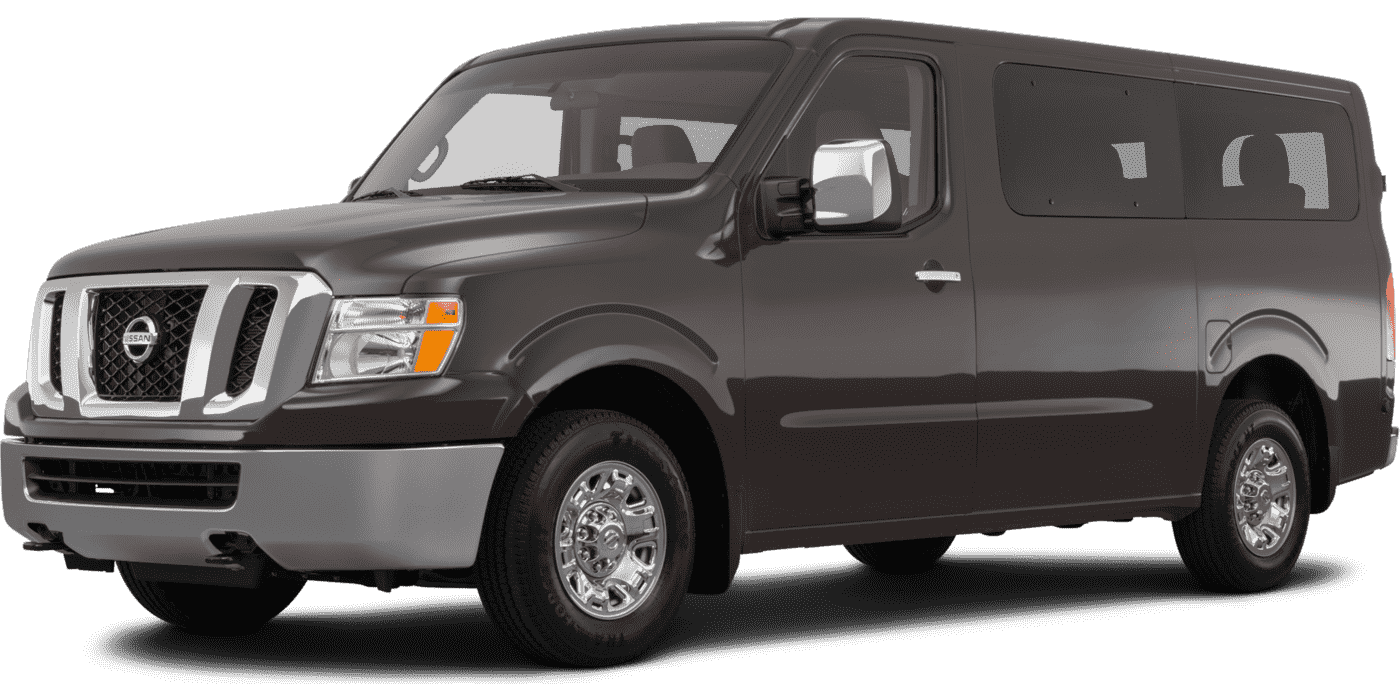 2017 Nissan NV Passenger SL — Passenger Van — 187,235 mi — Wesley Chapel, FL