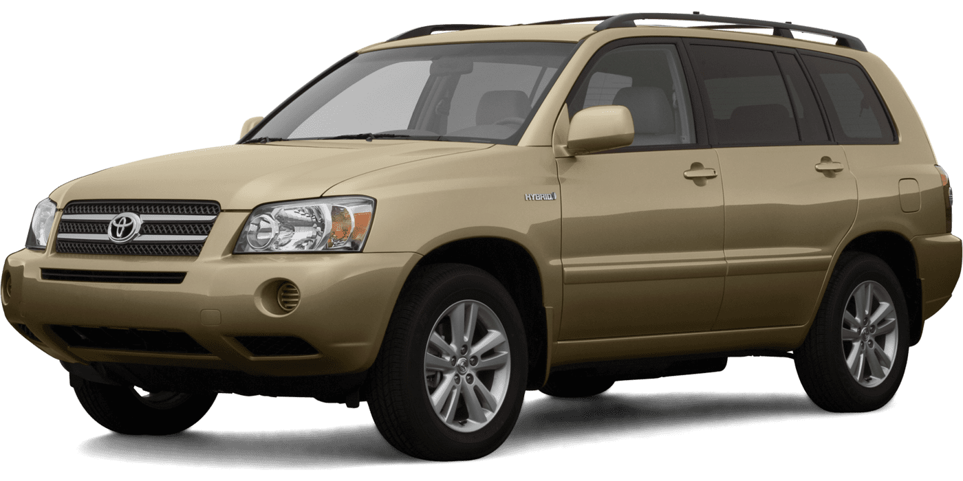 2007 Toyota Highlander Hybrid Limited — SUV — 69,489 mi — Houston, TX