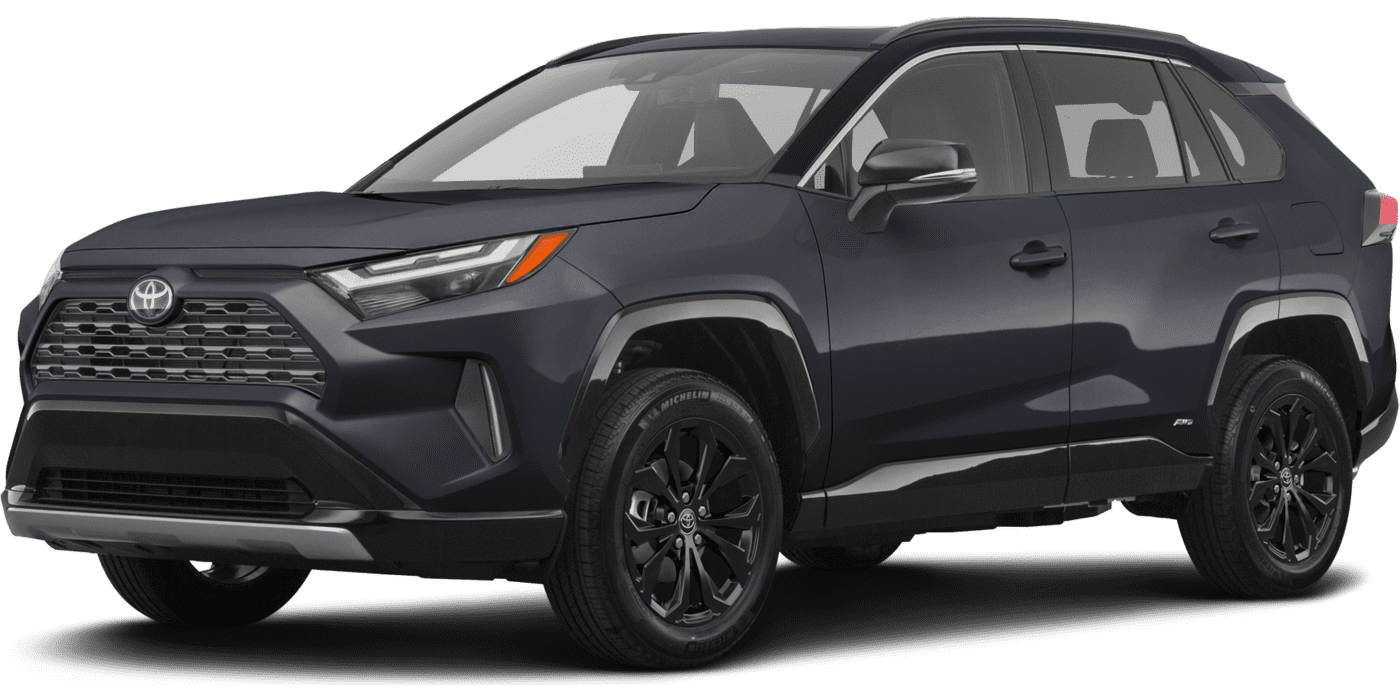 2022 Toyota RAV4 Hybrid XSE — SUV — 40,991 mi — Fort Wayne, IN