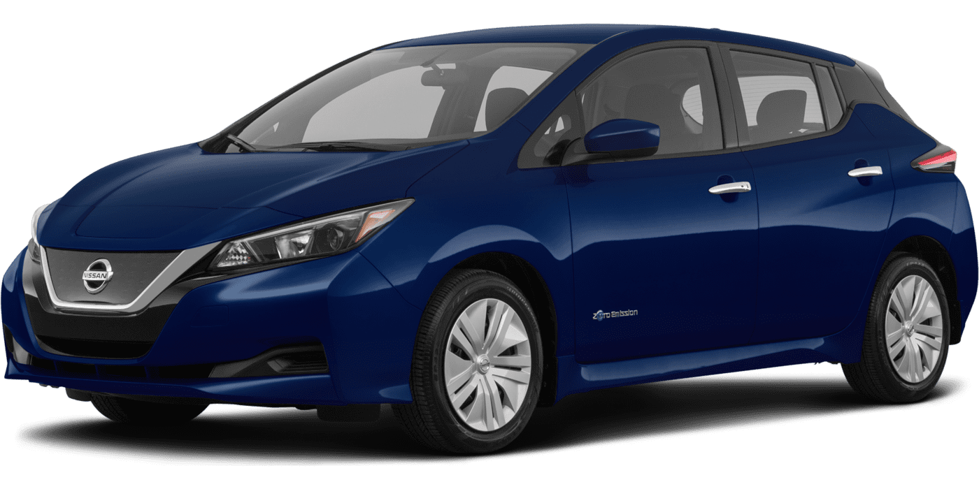 2020 Nissan LEAF S — Hatchback — 13,352 mi — Santa Clara, CA
