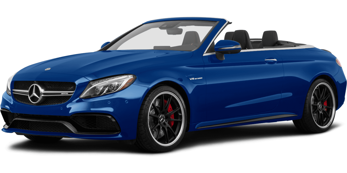 2019 Mercedes-Benz C-Class AMG C 63 S — Convertible — 32,215 mi — Middletown, RI