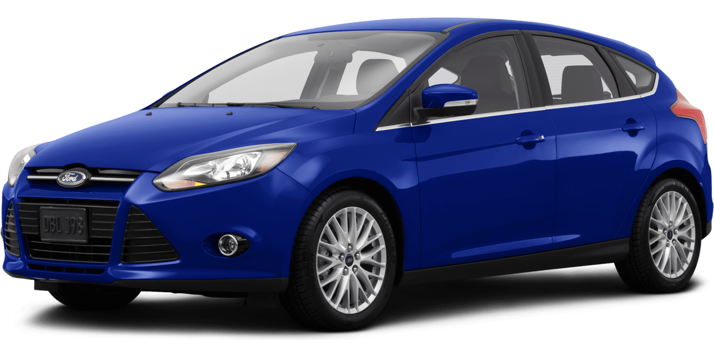 2014 Ford Focus Titanium — Hatchback — 21,685 mi — Chesapeake, VA