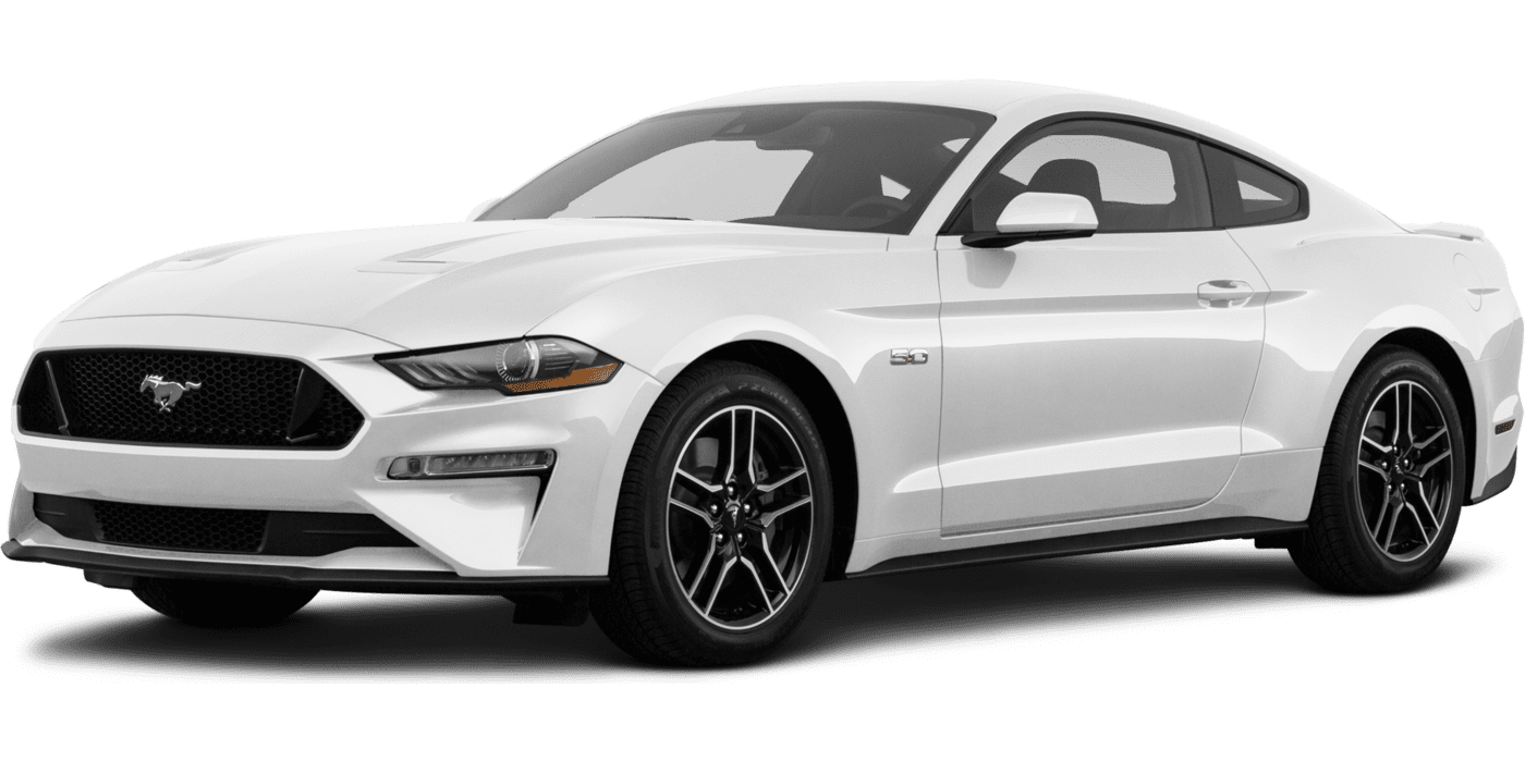 Ford Mustang White background