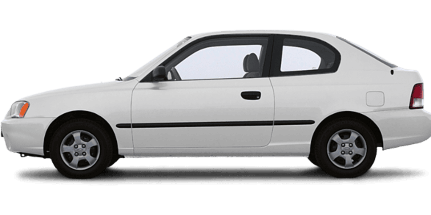 2001 Hyundai Accent GS — Hatchback — 86,418 mi — Columbus, OH