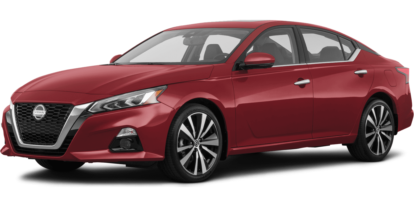 2021 Nissan Altima Platinum — Sedan — 18,390 mi — Branson, MO
