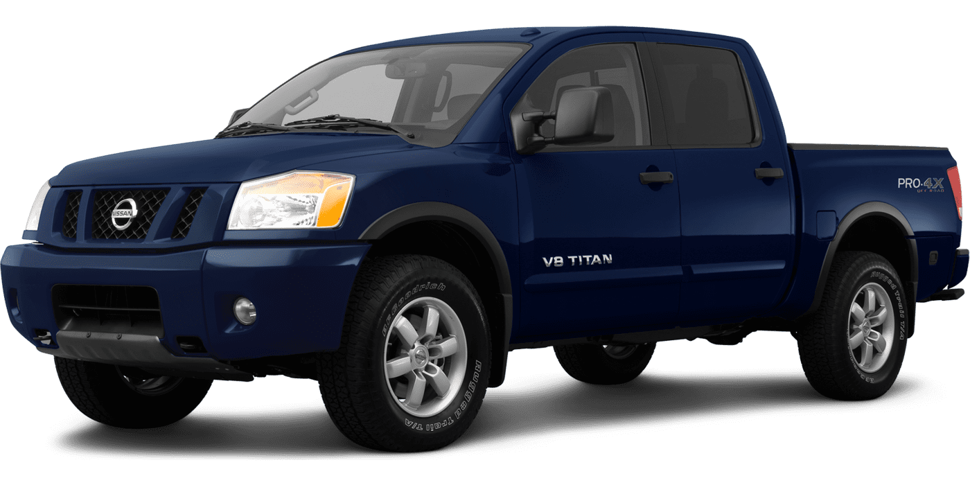 2012 Nissan Titan SV — Pickup Truck — 161,459 mi — Apache Junction, AZ