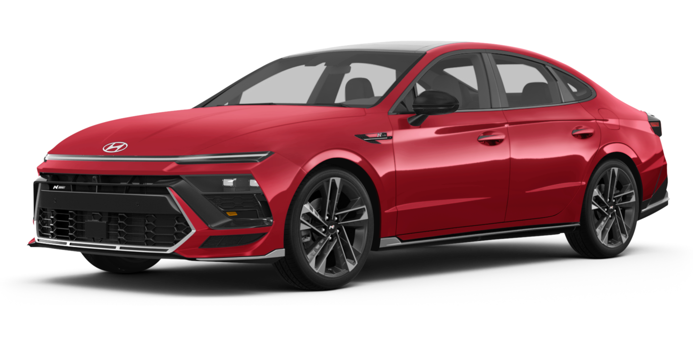 2025 Hyundai Sonata N Line — Sedan — 16,944 mi — Joliet, IL