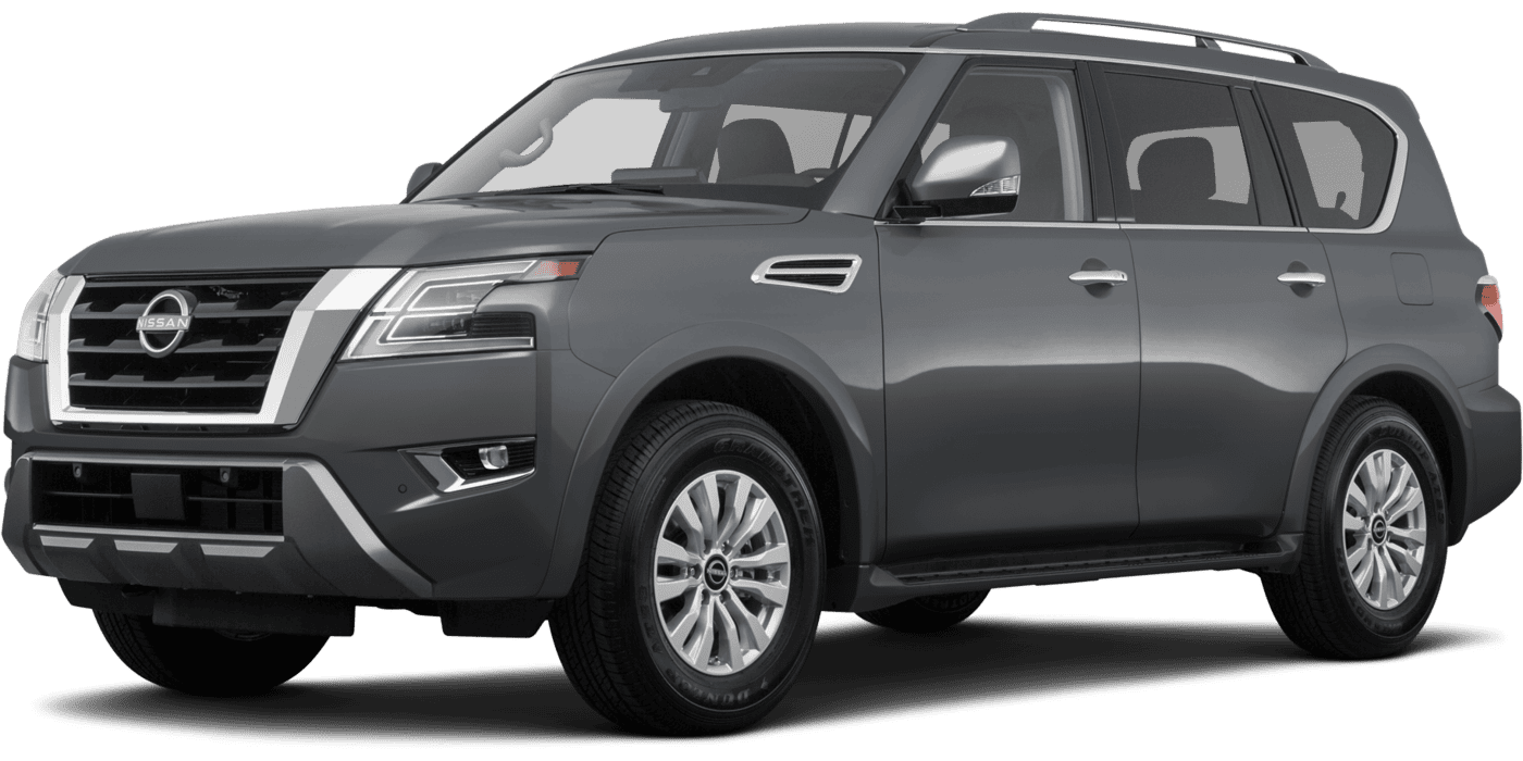 2024 Nissan Armada SV — SUV — 18,653 mi — Charlotte, NC