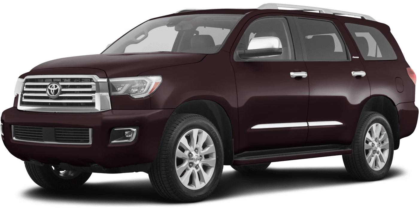 2019 Toyota Sequoia Platinum — SUV — 56,646 mi — Flemington, NJ