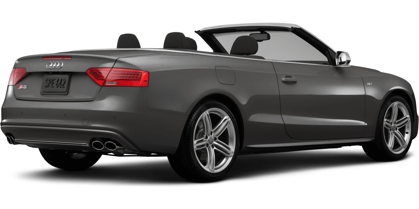 2015 Audi S5 Premium Plus — Convertible — 90,827 mi — Arlington Heights, IL