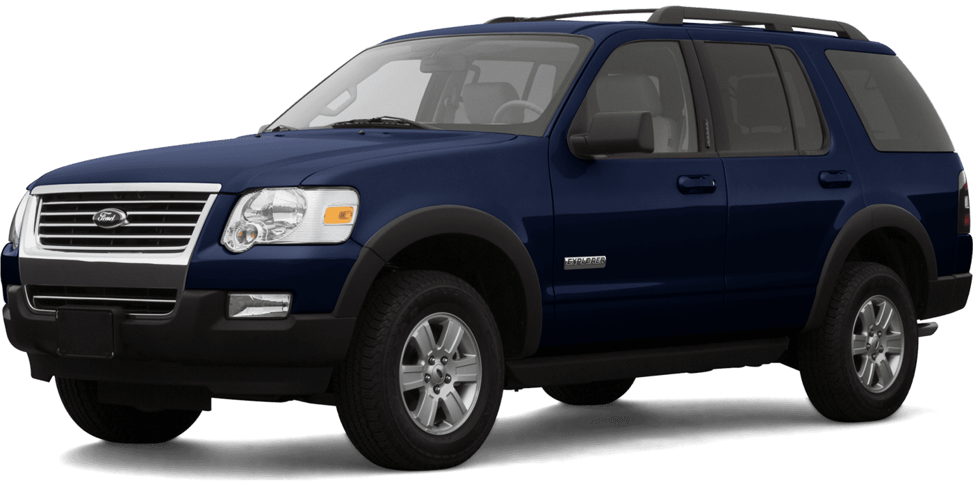 2007 Ford Explorer XLT — SUV — 221,534 mi — Lilburn, GA