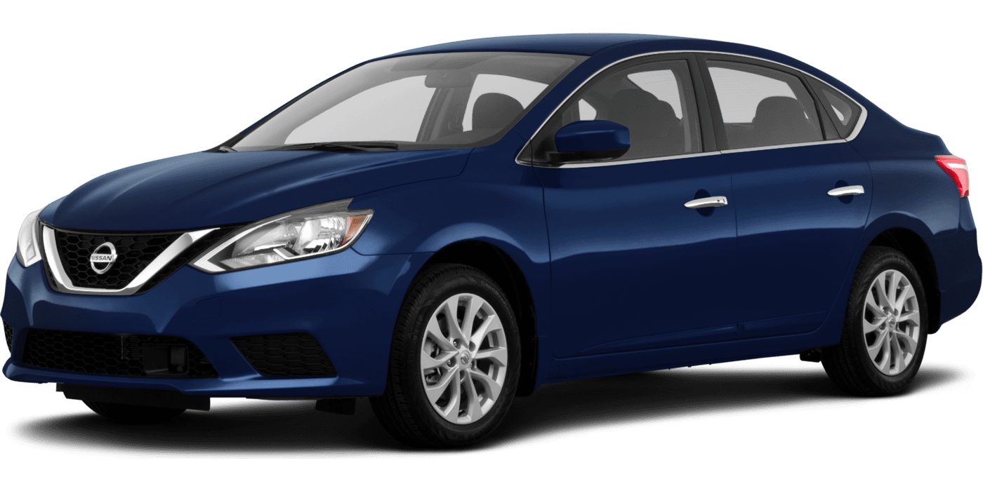 2018 Nissan Sentra SV — Sedan — 103,152 mi — Newnan, GA