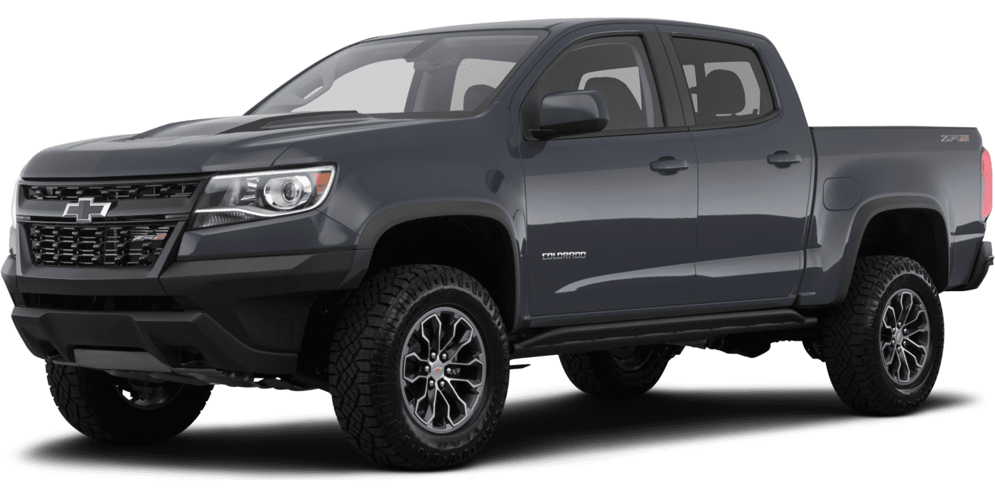 2018 Chevrolet Colorado ZR2 — Pickup Truck — 81,825 mi — Eugene, OR