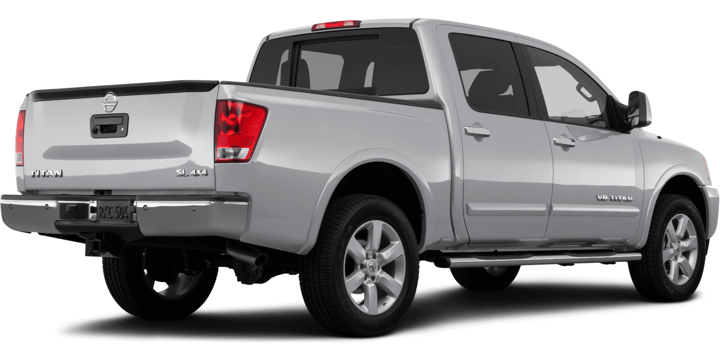 2015 Nissan Titan SL — Pickup Truck — 180,641 mi — Groton, CT