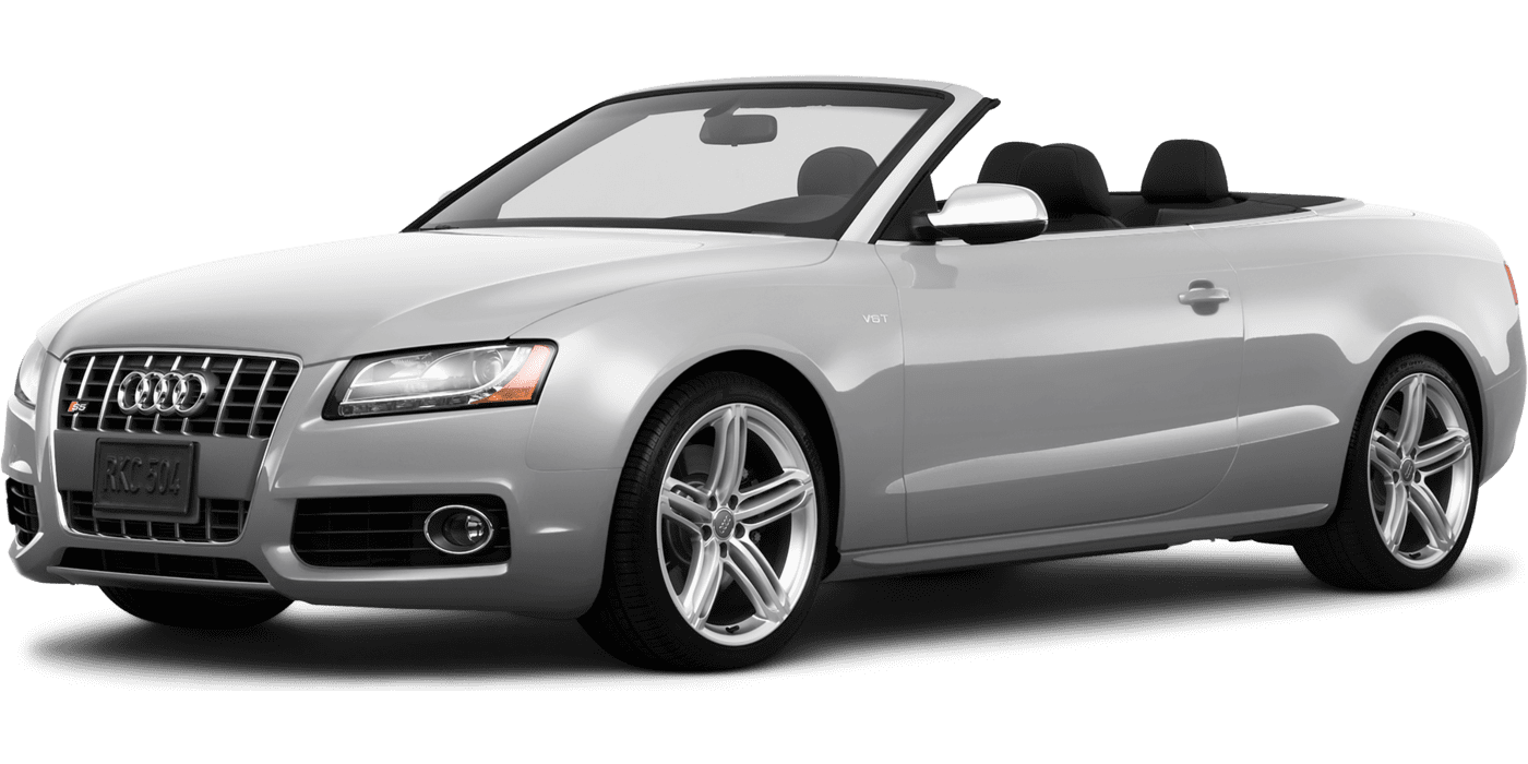 2010 Audi S5 Prestige — Convertible — 111,267 mi — Plantation, FL