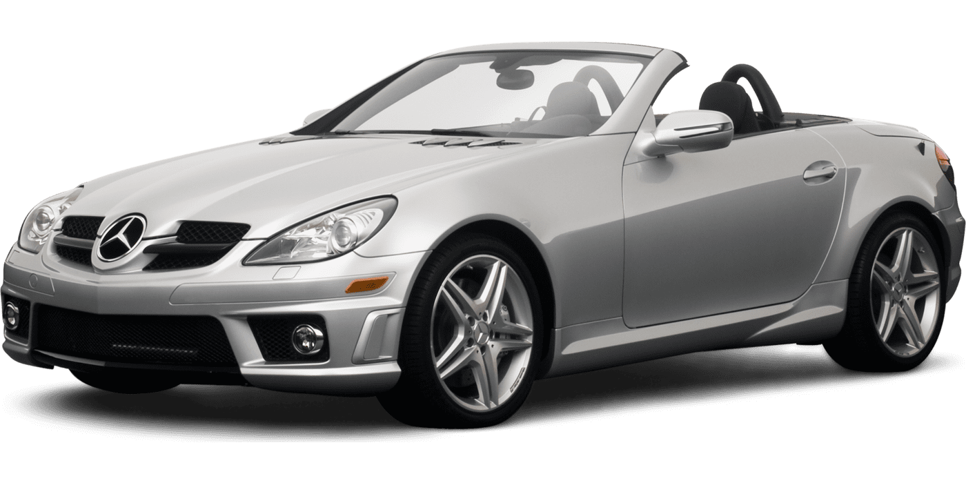 2009 Mercedes-Benz SLK SLK 55 AMG — Convertible — 65,763 mi — Miami, FL