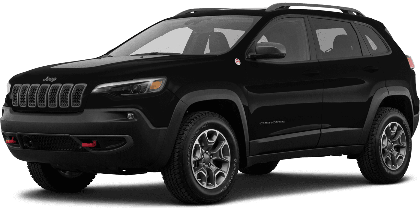 2022 Jeep Cherokee Trailhawk — SUV — 58,688 mi — Virginia Beach, VA