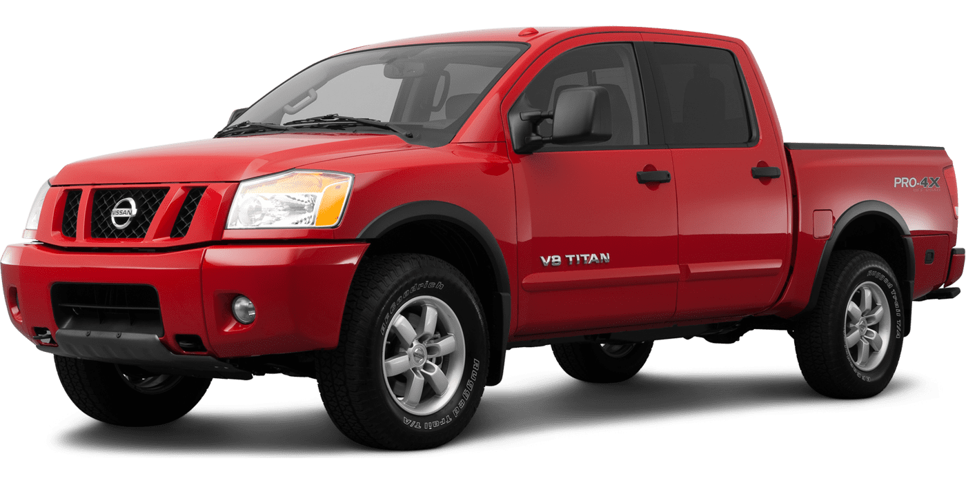 2012 Nissan Titan SV — Pickup Truck — 118,374 mi — Macon, GA