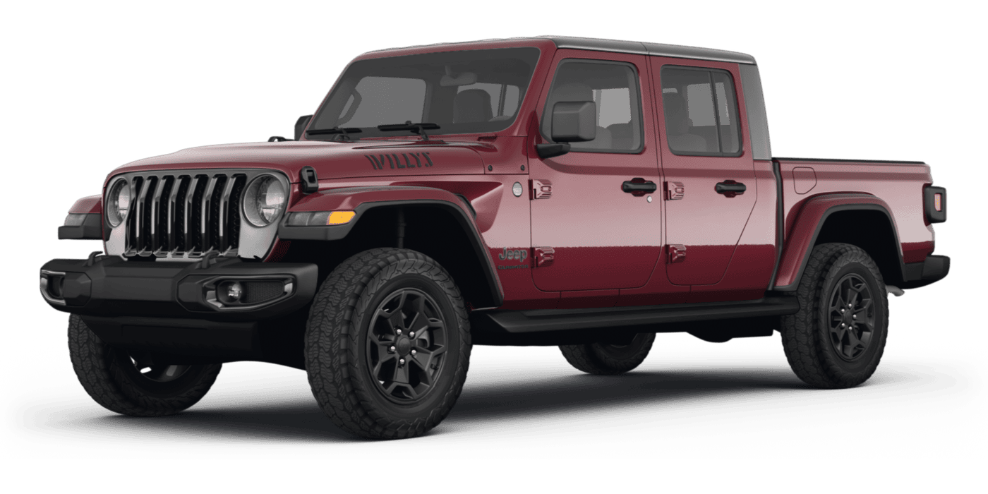 2022 Jeep Gladiator Willys — Pickup Truck — 32,403 mi — Fort Worth, TX