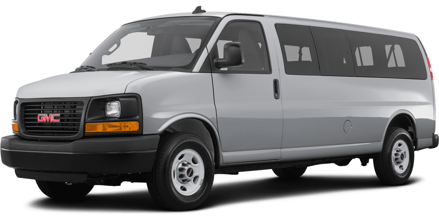 2017 GMC Savana Passenger LT — Passenger Van — 76,006 mi — San Diego, CA