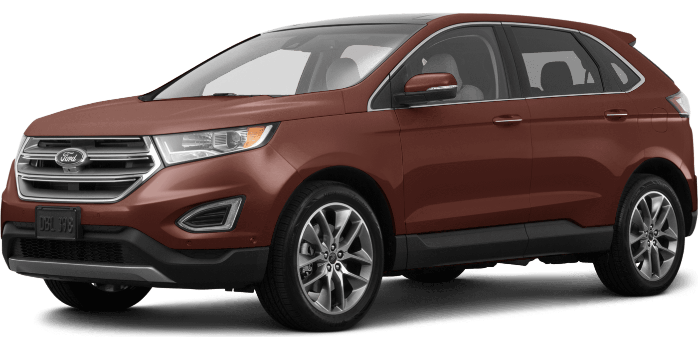 2015 Ford Edge Titanium — SUV — 157,621 mi — Silver Spring, MD