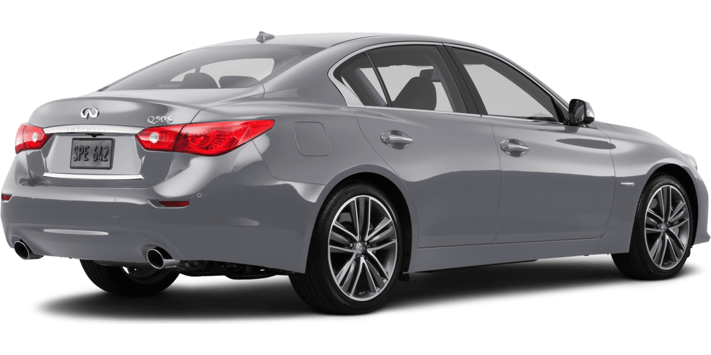 2014 INFINITI Q50 Hybrid Premium — Sedan — 55,526 mi — Rancho Cordova, CA