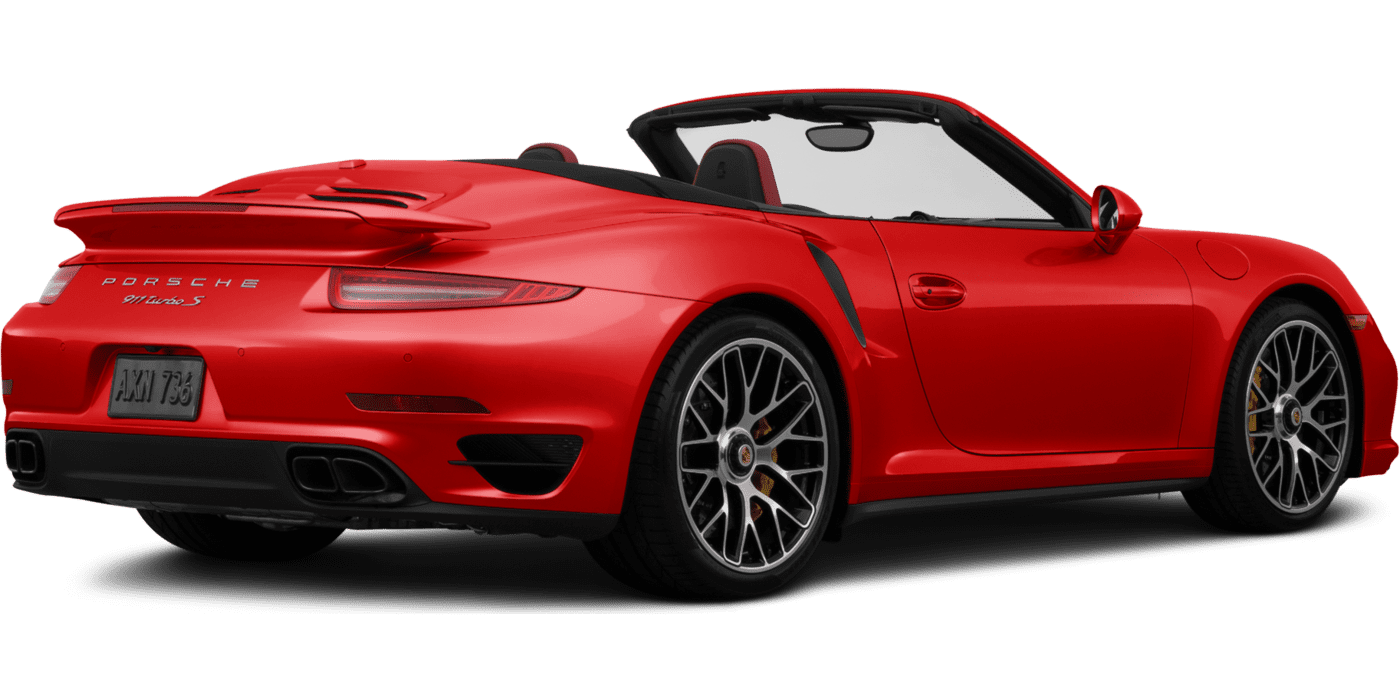 2015 Porsche 911 Turbo S — Convertible — 22,148 mi — Kansas City, KS