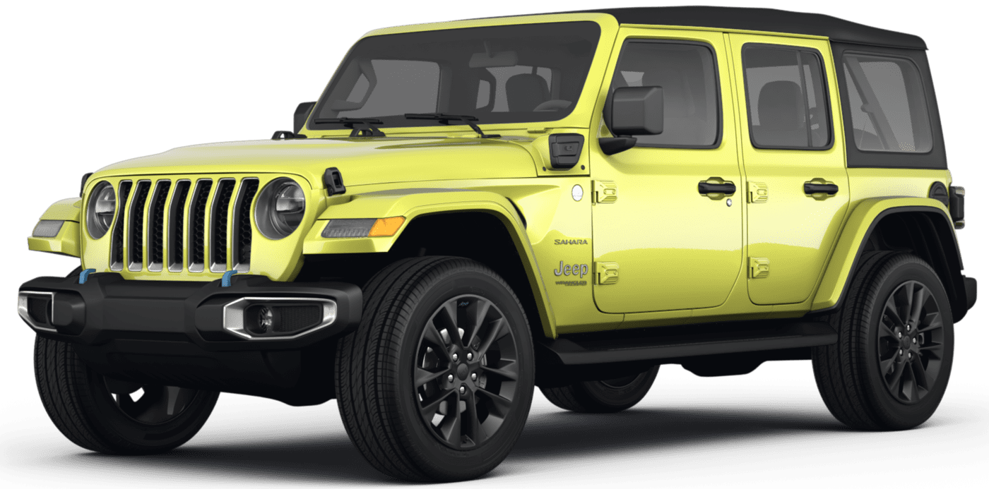 2023 Jeep Wrangler Sahara 4xe — SUV — 6,366 mi — Rockville, MD