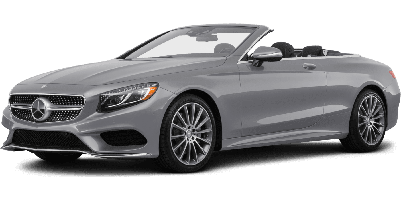 2017 Mercedes-Benz S-Class S 550 — Convertible — 26,465 mi — Edison, NJ