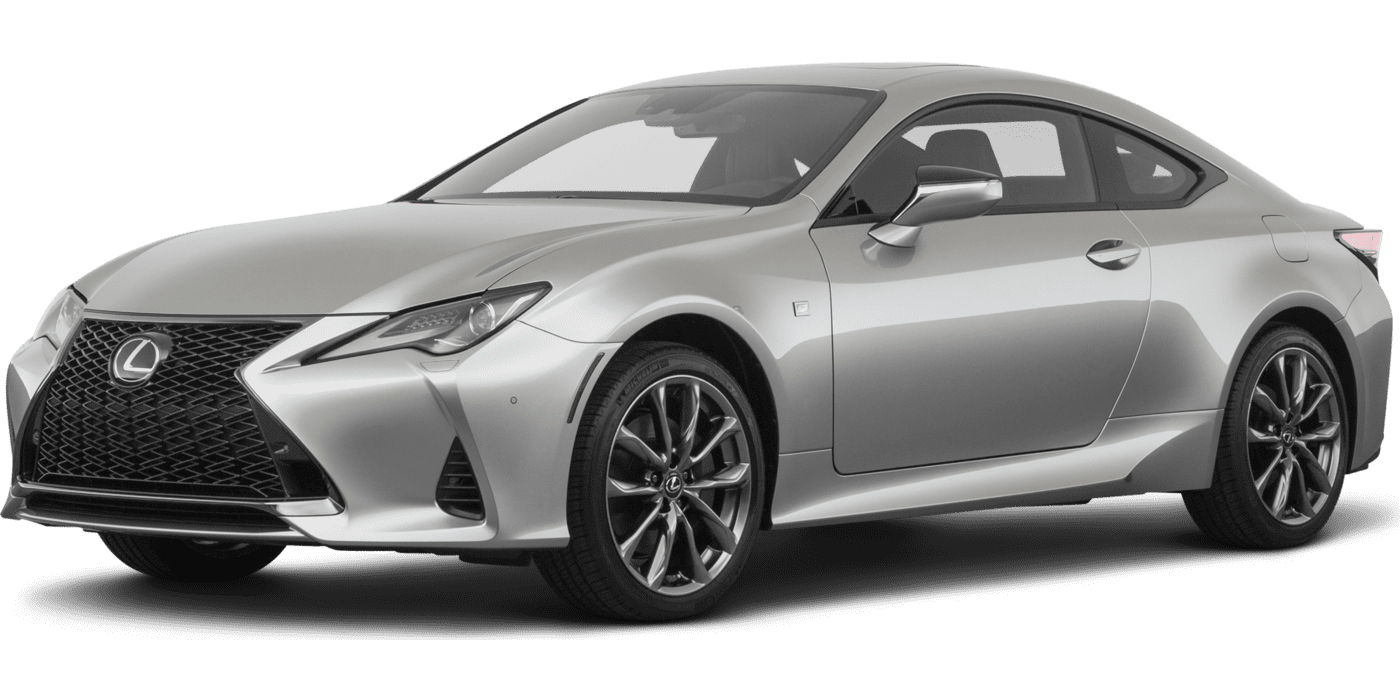 2019 Lexus RC RC 300 F Sport — Coupe — 34,874 mi — Panama City, FL