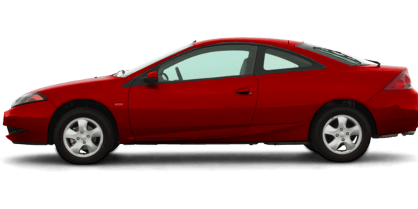 2002 Mercury Cougar Base — Coupe — 138,031 mi — Prattville, AL