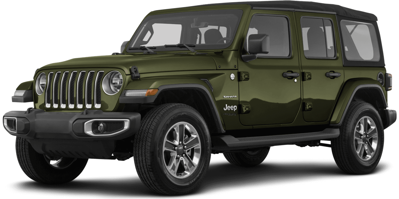 2020 Jeep Wrangler Sahara Altitude — SUV — 33,347 mi — San Fernando, CA