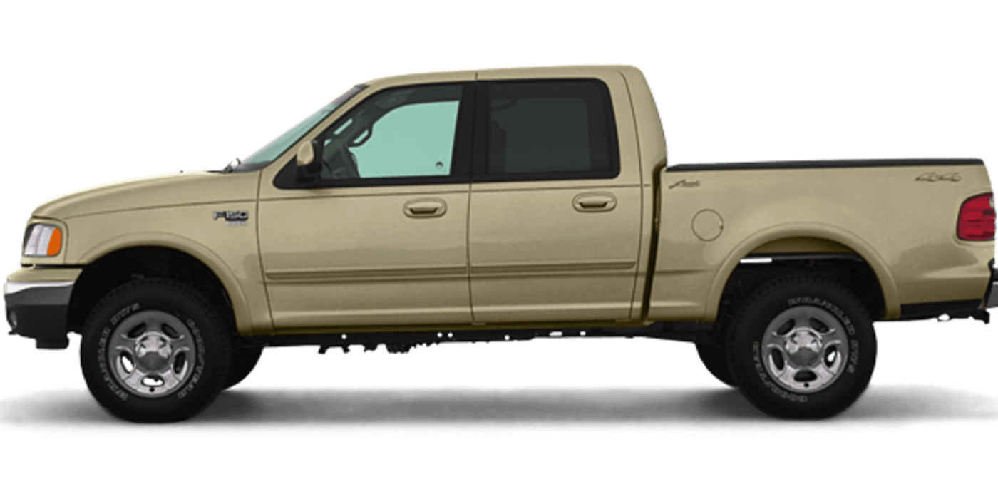 2002 Ford F-150 Lariat — Pickup Truck — 211,952 mi — Tulsa, OK
