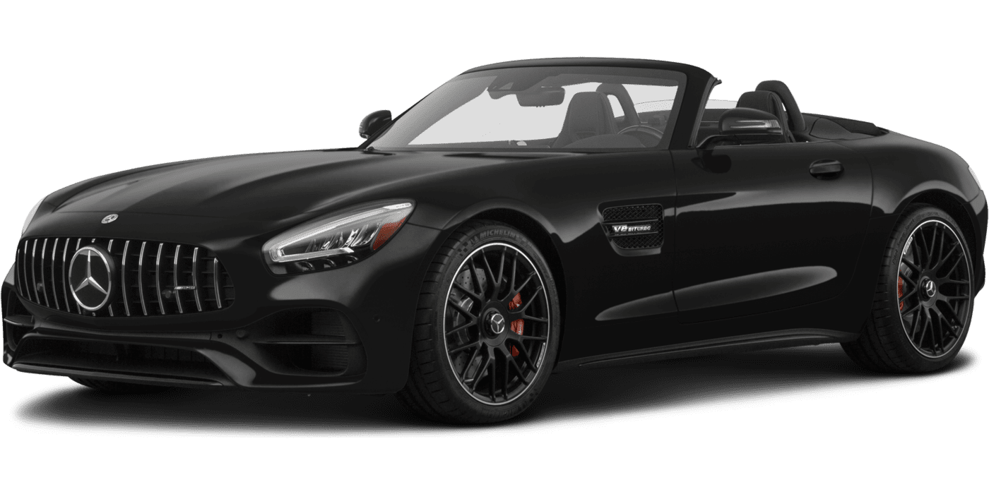 2021 Mercedes-Benz AMG GT Standard — Convertible — 25,935 mi — Hollywood, FL