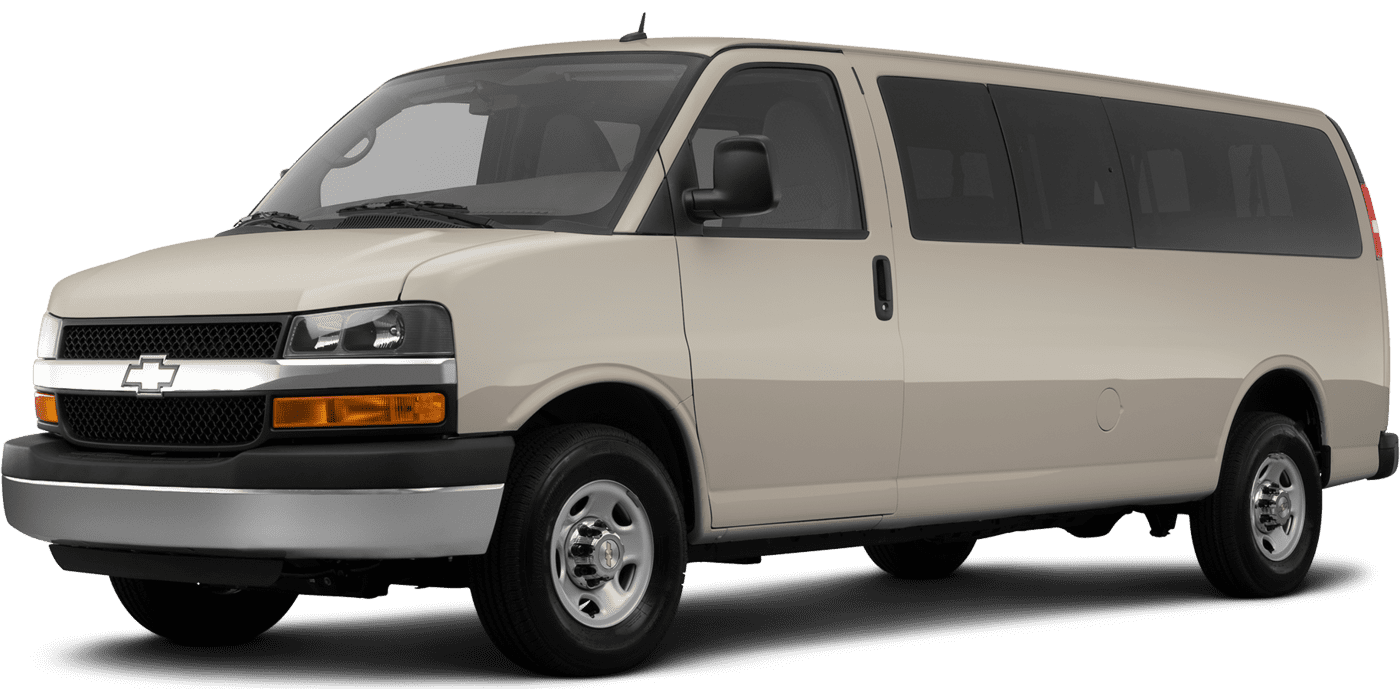 2013 Chevrolet Express Passenger LS — Passenger Van — 44,124 mi — Grove City, PA