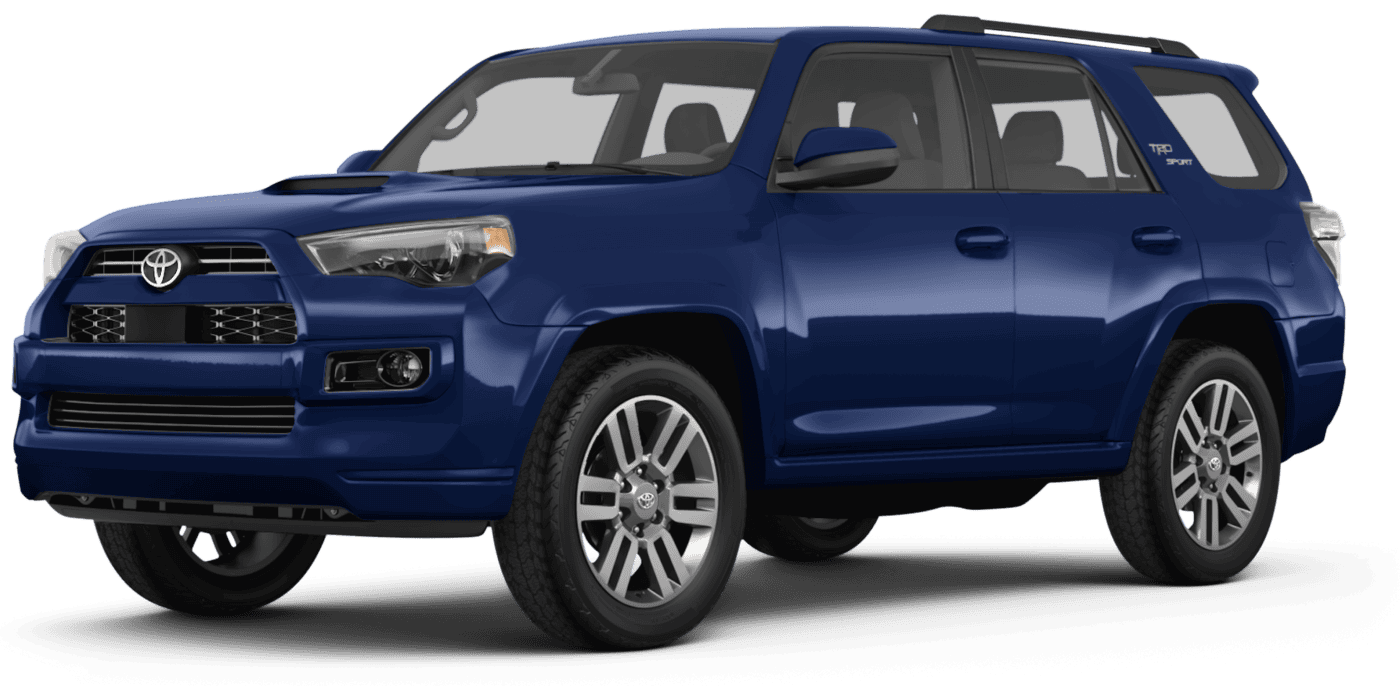 2024 Toyota 4Runner TRD Sport — SUV — 36,059 mi — Houston, TX