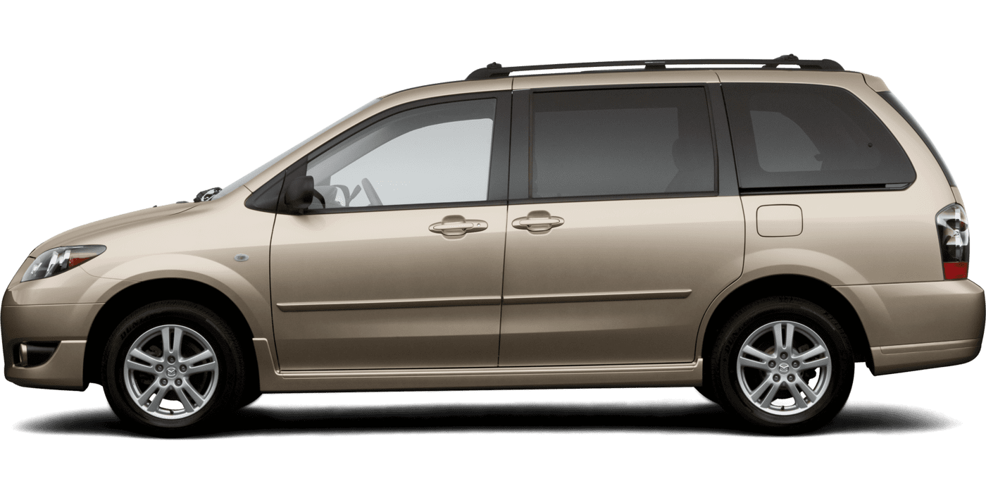 2006-Mazda-MPV-brown-