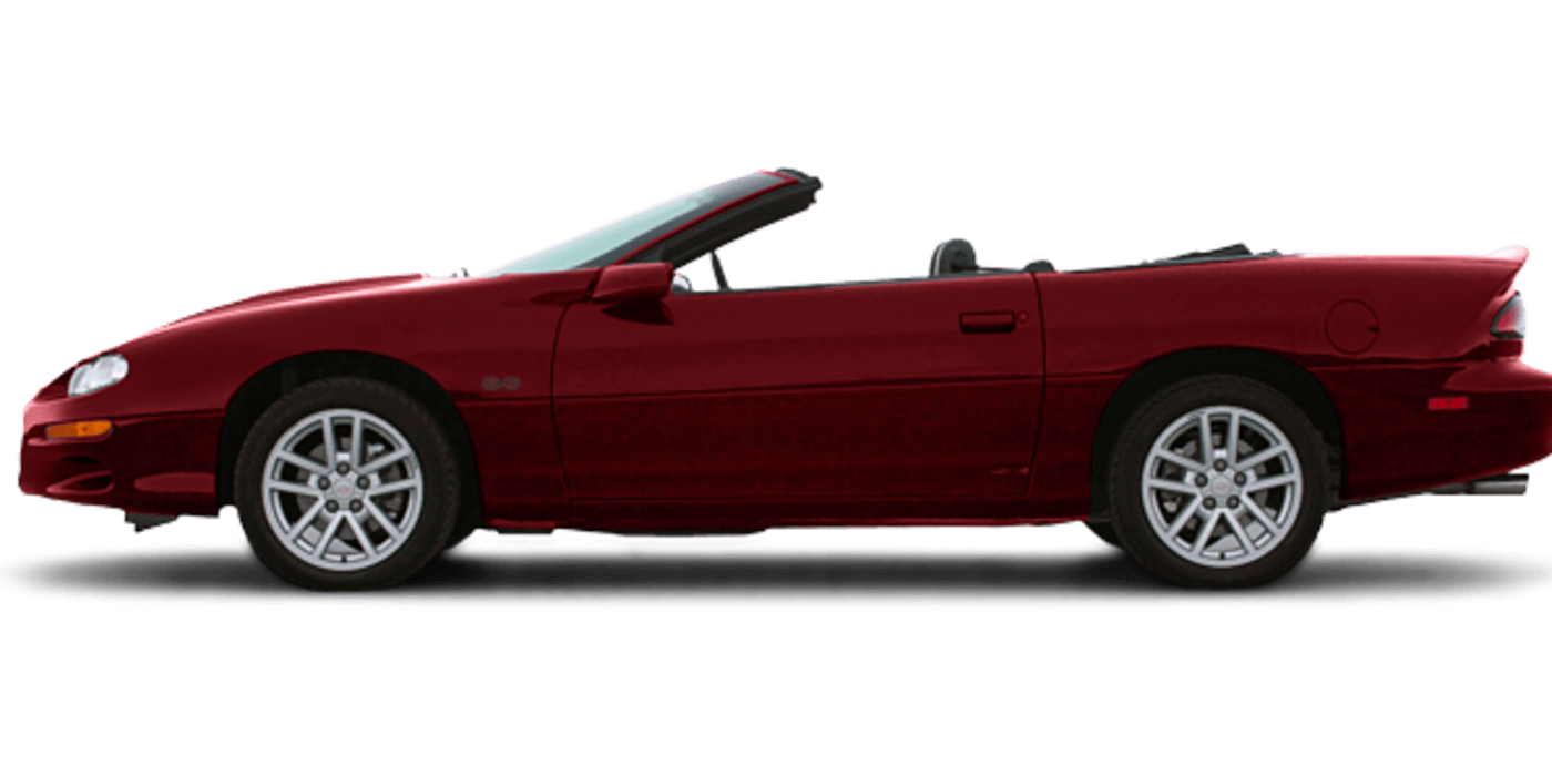 2001 Chevrolet Camaro Z/28 — Convertible — 92,050 mi — Morton, IL