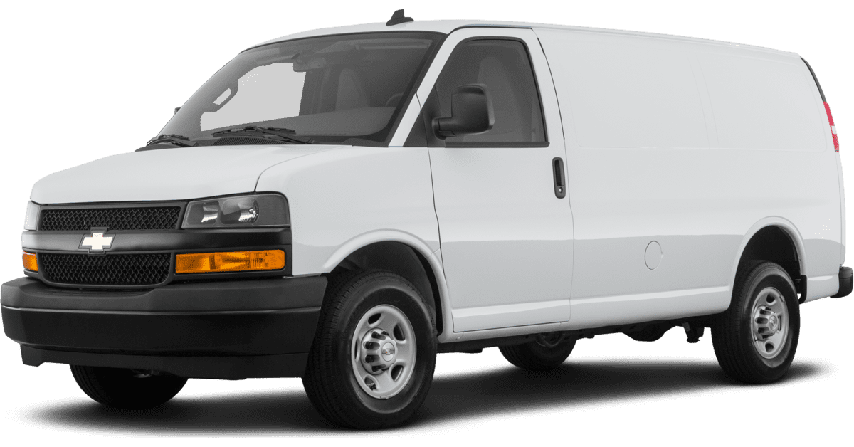 white vans car