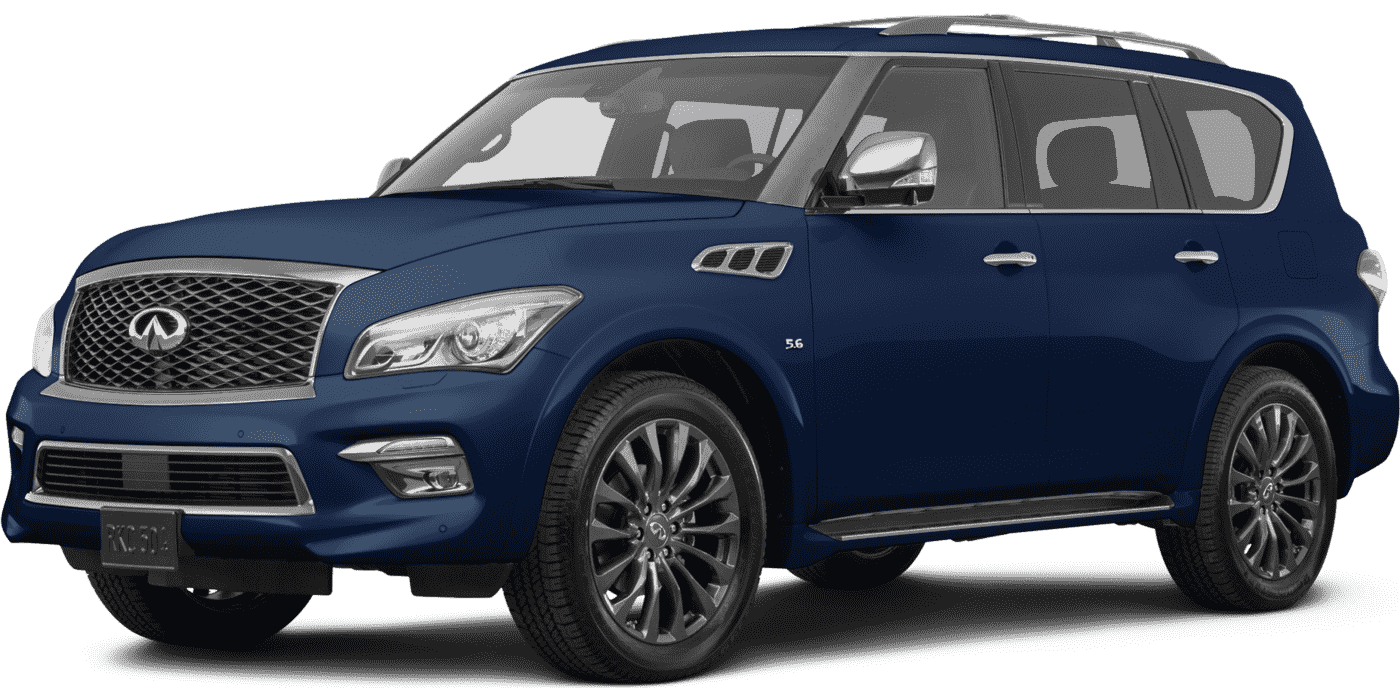 2016 INFINITI QX80 Standard — SUV — 94,439 mi — Webster, TX