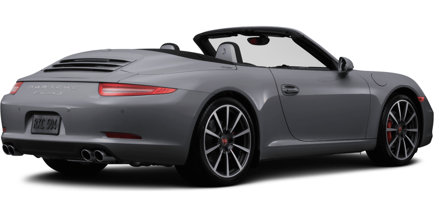 2015 Porsche 911 Carrera S — Convertible — 19,241 mi — Salt Lake City, UT