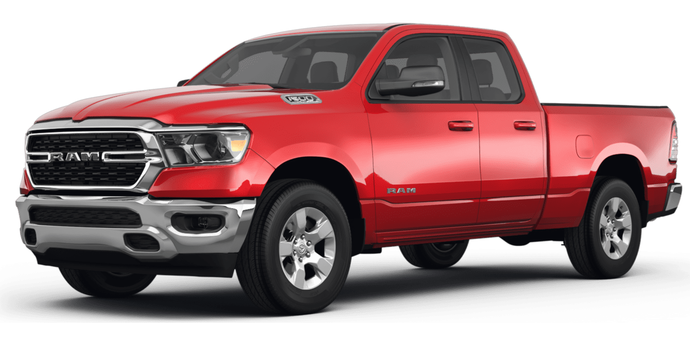 2022 Ram 1500 Big Horn — Pickup Truck — 48,416 mi — San Jose, CA